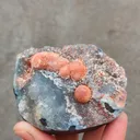 Orange Fluorite o Blue Quartz - image 7