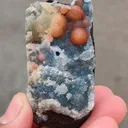Orange Fluorite o Blue Quartz - image 3