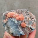 Orange Fluorite o Blue Quartz - image 2