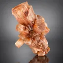 Orange Peach Aragonite Crystals Cluster, Collectors Specimen from Afghanistan - image 5