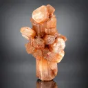 Orange Peach Aragonite Crystals Cluster, Collectors Specimen from Afghanistan - image 9
