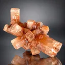 Orange Peach Aragonite Crystals Cluster, Collectors Specimen from Afghanistan - image 10