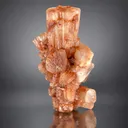 Orange Peach Aragonite Crystals Cluster, Collectors Specimen from Afghanistan - image 4