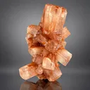 Orange Peach Aragonite Crystals Cluster, Collectors Specimen from Afghanistan - image 1