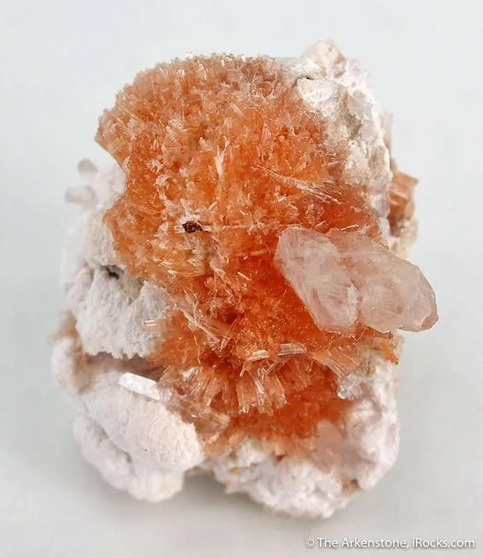 Orange Prehnite image