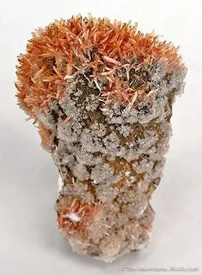 Orange Prehnite - image 4