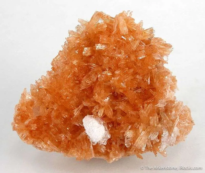 Orange Prehnite - image 1