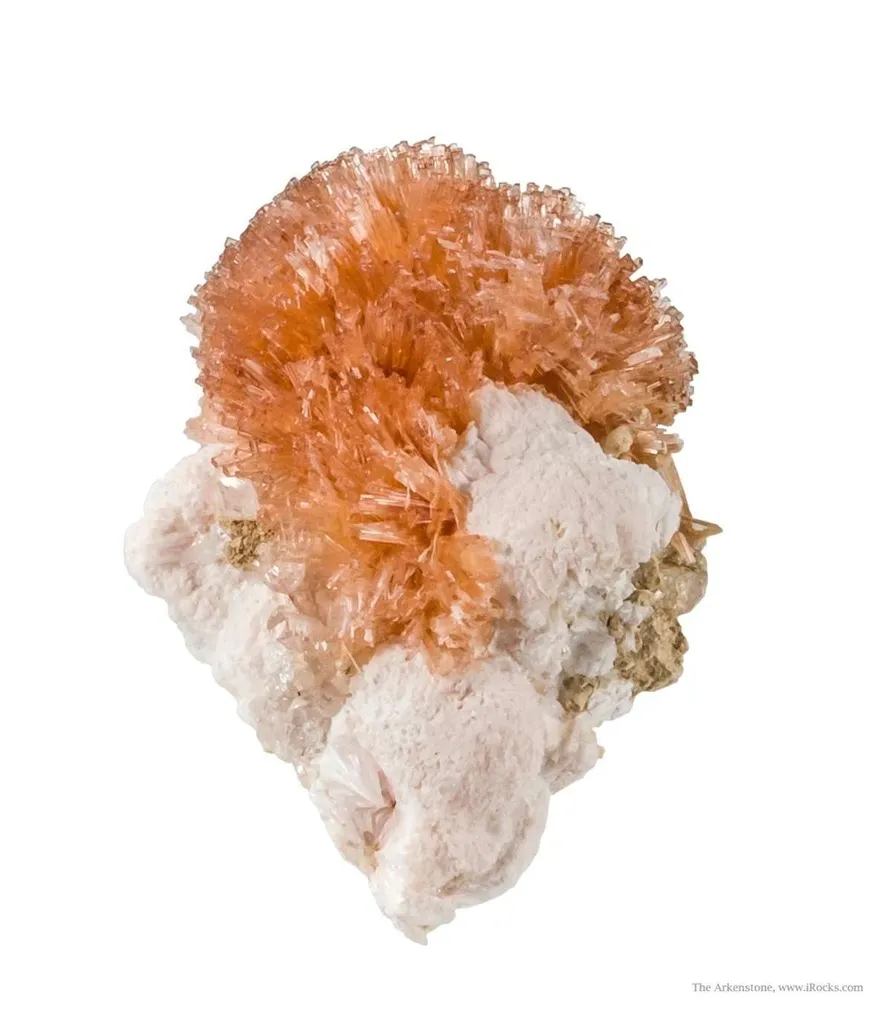 Orange Prehnite image