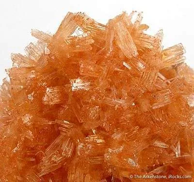 Orange Prehnite - image 2