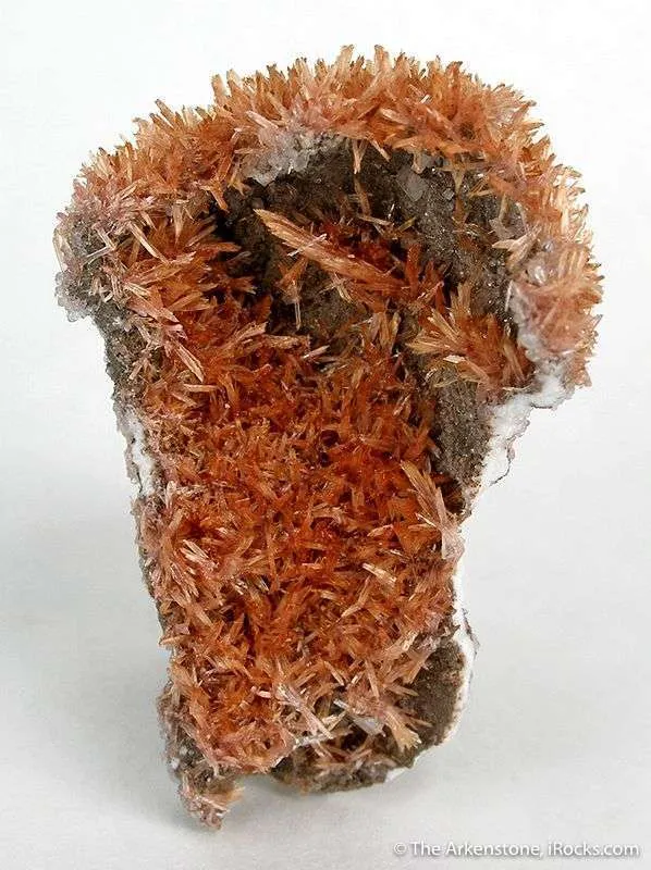 Orange Prehnite - image 1