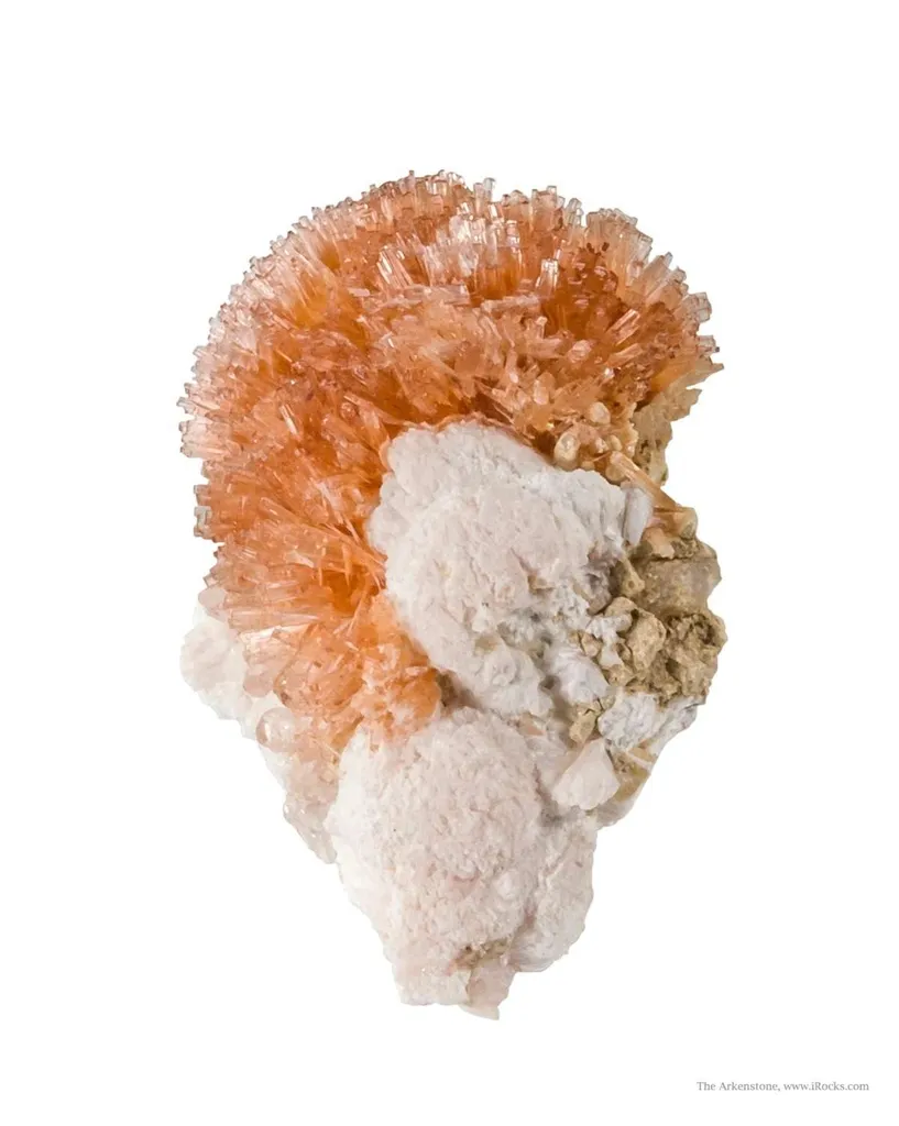 Orange Prehnite - image 2