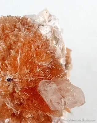 Orange Prehnite - image 2