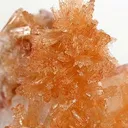 Orange Prehnite on Calcite - image 3