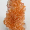 Orange Prehnite on Calcite - image 2