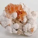 Orange Prehnite With Calcite - image 3