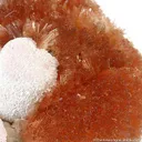 Orange Prehnite With Xonotlite - image 2