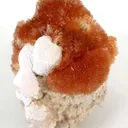 Orange Prehnite With Xonotlite - image 1