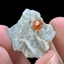 Orange Spessartine from Afghanistan, Kunar, Dara-e-Pech District - image 3