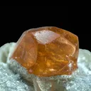 Orange Spessartine from Afghanistan, Kunar, Dara-e-Pech District - image 4