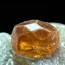 Orange Spessartine from Afghanistan, Kunar, Dara-e-Pech District - image 5