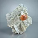 Orange Spessartine from Afghanistan, Kunar, Dara-e-Pech District - image 2