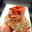 orange Spessartine Garnet Crystals from Pakistan - image 5