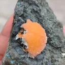 Orange Thomsonite balls on Matrix - image 5