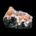 Orange Thomsonite with Mesolite in Perky Box – Rare Indian Zeolite Mineral Specimen from Madhya Pradesh,India - image 3