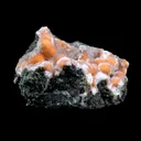 Orange Thomsonite with Mesolite in Perky Box – Rare Indian Zeolite Mineral Specimen from Madhya Pradesh,India - image 2