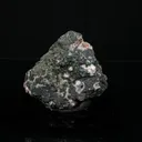 Orange Thomsonite with Mesolite Natural Mineral Specimen from Madhya Pradesh - image 6