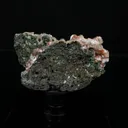 Orange Thomsonite with Mesolite Natural Mineral Specimen from Madhya Pradesh - image 5
