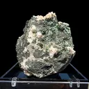 Orange Thomsonite with Mesolite Natural Mineral Specimen from Madhya Pradesh - image 5