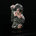 Orange Thomsonite with Mesolite Natural Mineral Specimen from Madhya Pradesh - image 5