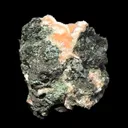 Orange Thomsonite with Mesolite Natural Mineral Specimen from Madhya Pradesh - image 6