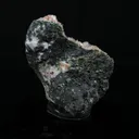 Orange Thomsonite with Mesolite Natural Mineral Specimen from Madhya Pradesh - image 5