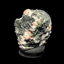 Orange Thomsonite with Mesolite Natural Mineral Specimen from Madhya Pradesh, India DKT84 - image 7