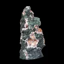 Orange Thomsonite with Mesolite on Matrix – Big Size Freestanding Collector Mineral Natural Zeolite Specimen from Madhya Pradesh, India - image 6