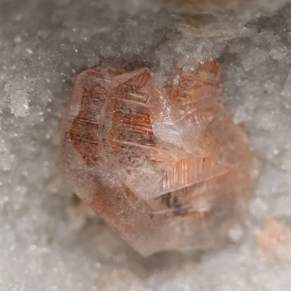 Orange UV Calcite - image 3