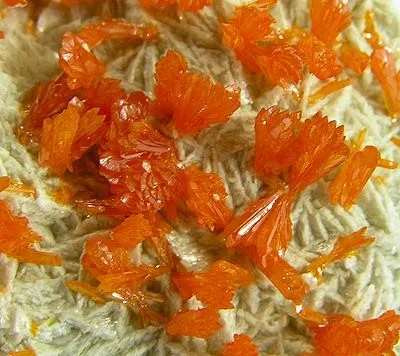 Orpiment, Baryte - image 2