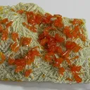 Orpiment, Baryte - image 1