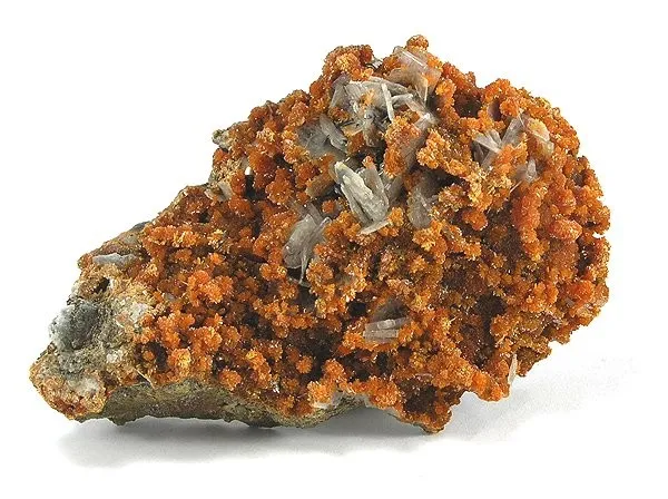 Orpiment, Baryte image