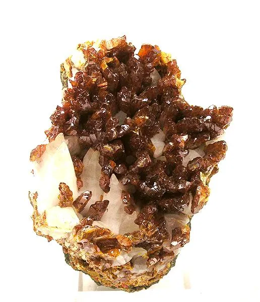 Orpiment, Calcite image
