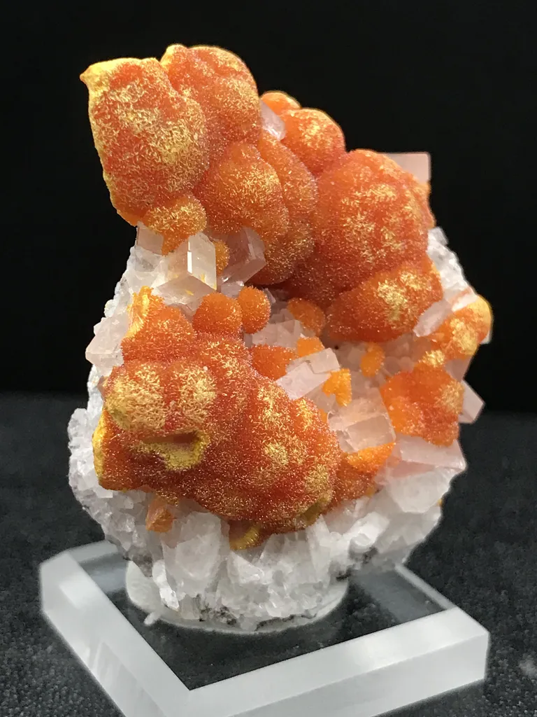 Orpiment from Peru, La Libertad, Quiruvilca District, Quiruvilca Mine - image 3