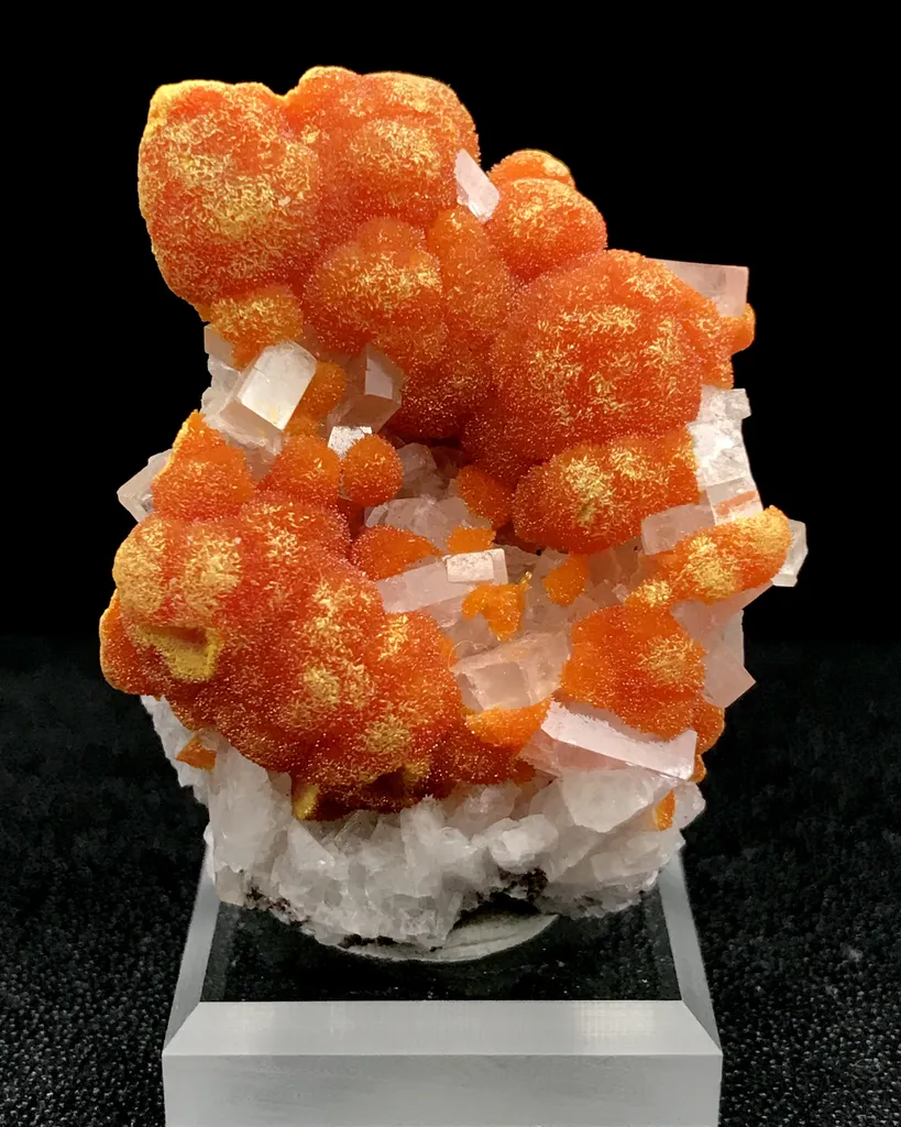 Orpiment from Peru, La Libertad, Quiruvilca District, Quiruvilca Mine image