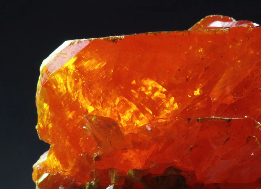 ORPIMENT from Peru, La Libertad, Quiruvilca District, Quiruvilca Mine - image 5