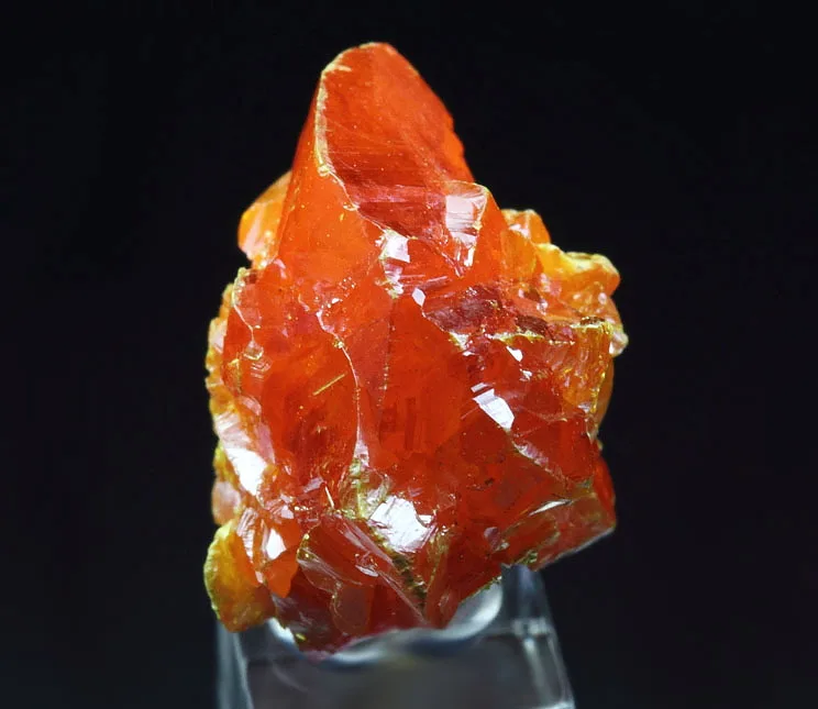 ORPIMENT from Peru, La Libertad, Quiruvilca District, Quiruvilca Mine - image 4