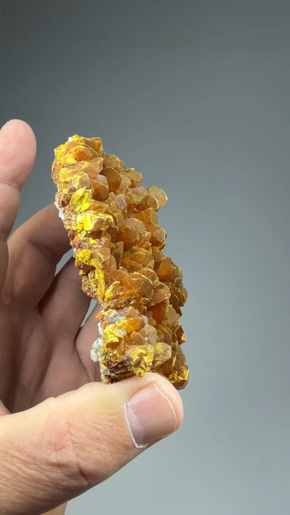 Orpiment from Quiruvilca Mine, Quiruvilca District, La Libertad, Peru - image 2