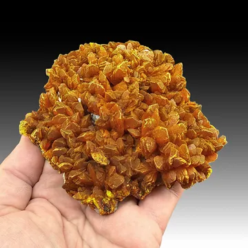 Orpiment from Quiruvilca Mine, Quiruvilca District, La Libertad, Peru