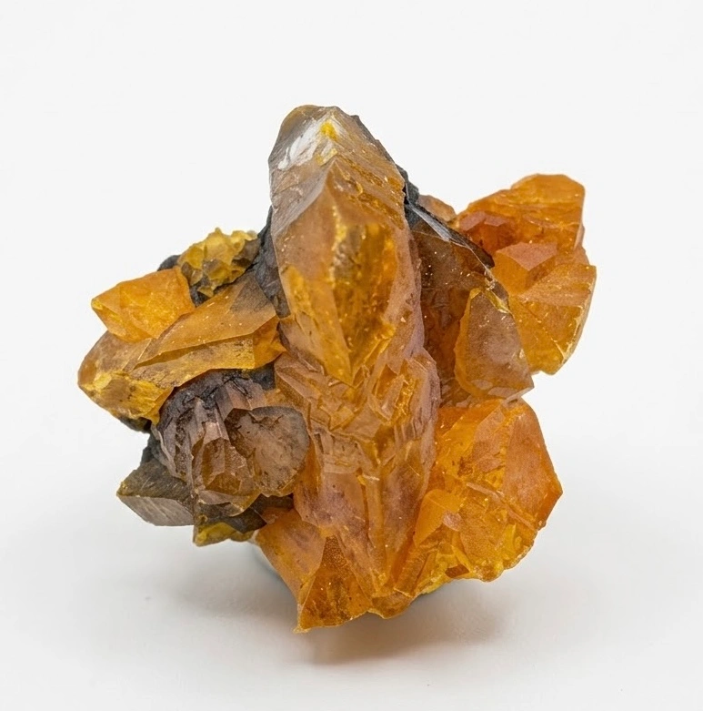Orpiment from Quiruvilca Mine, Quiruvilca District, La Libertad, Peru image