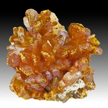 Orpiment from Quiruvilca Mine, Quiruvilca District, La Libertad, Peru